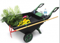 Садовая тачка-тележка Garden Cart на 80 л Садовая тачка-тележка Garden Cart на 80 л