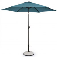 Зонт солнцезащитный "САЛЕРНО" 2,7м, бирюзовый Зонт солнцезащитный "САЛЕРНО" 2,7м, бирюзовый