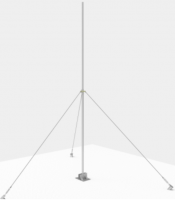 Мачта стальная телескопическая Усиленная 16м Мачта стальная телескопическая Усиленная 16м