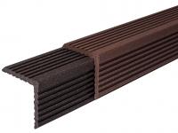 Уголок ДПК равнополочный (вельвет, брашированный) для террасных досок Darvolex, Deckron, Ecodeck Уголок ДПК равнополочный (вельвет, брашированный) для террасных досок Darvolex, Deckron, Ecodeck