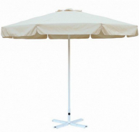 Зонт солнцезащитный "ВЕРОНА" 2,7м, бежевый с воланами Зонт солнцезащитный "ВЕРОНА" 2,7м, бежевый с воланами