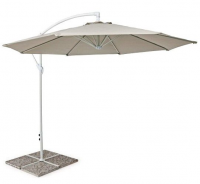 Зонт солнцезащитный "ПАРМА" 3м, бежевый Зонт солнцезащитный "ПАРМА" 3м, бежевый