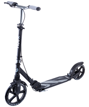 БЕЗ УПАКОВКИ Самокат 2-колесный Legacy 250/200 мм, ручной тормоз, черный БЕЗ УПАКОВКИ Самокат 2-колесный Legacy 250/200 мм, ручной тормоз, черный