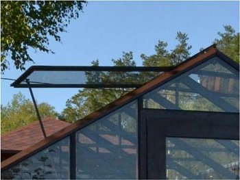 Вспомогательная форточка