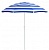 Зонт пляжный "4VILLA" 1,8м, стойка без наклона