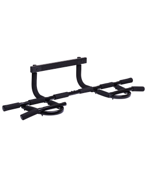 БЕЗ УПАКОВКИ Турник в дверной проем BA-101, 3-секционный, 103,5х42х26 см