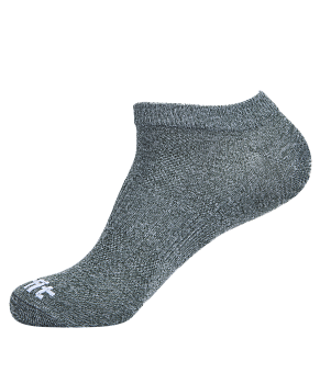 Носки низкие SW-210, черный меланж, 2 пары