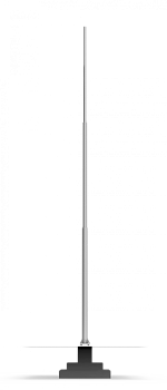 Мачта стальная свободностоящая 8м облегченная Мачта стальная свободностоящая 8м облегченная