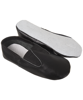 Чешки классические 3234, кожа, черный