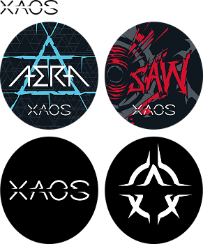 Набор наклеек Aera, 4 шт.