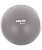 Фитбол GB-108 антивзрыв, 1500 гр, тепло-серый пастель, 85 см